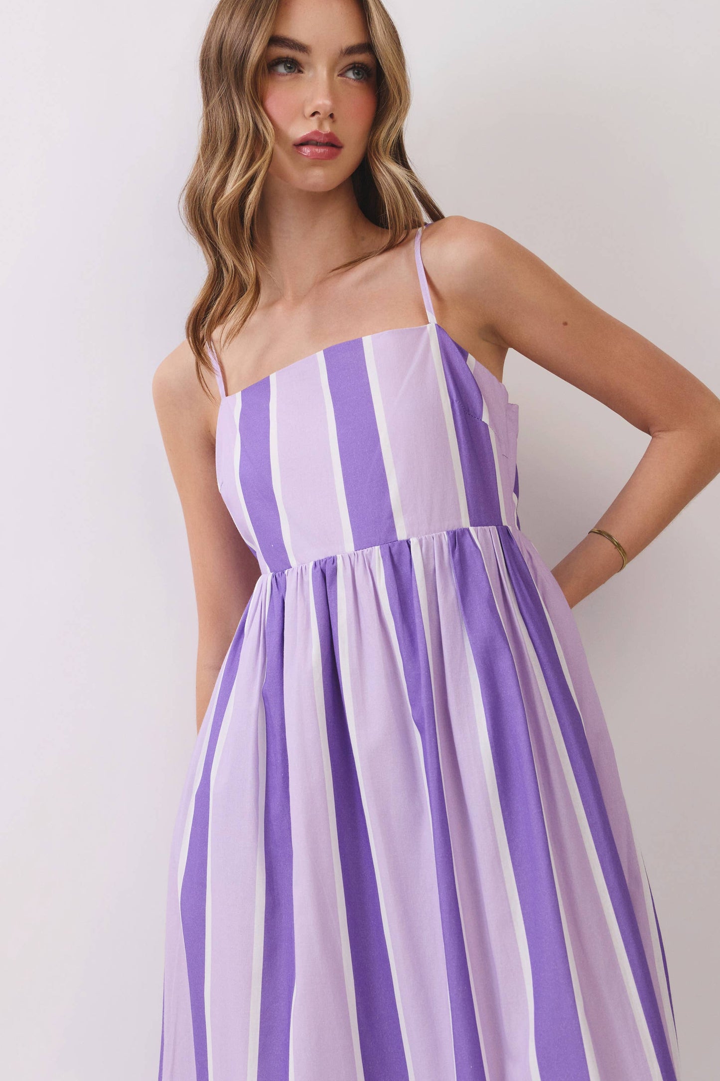 Smocked Pocket Maxi