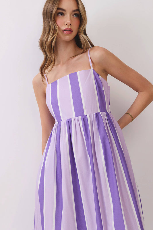 Smocked Pocket Maxi