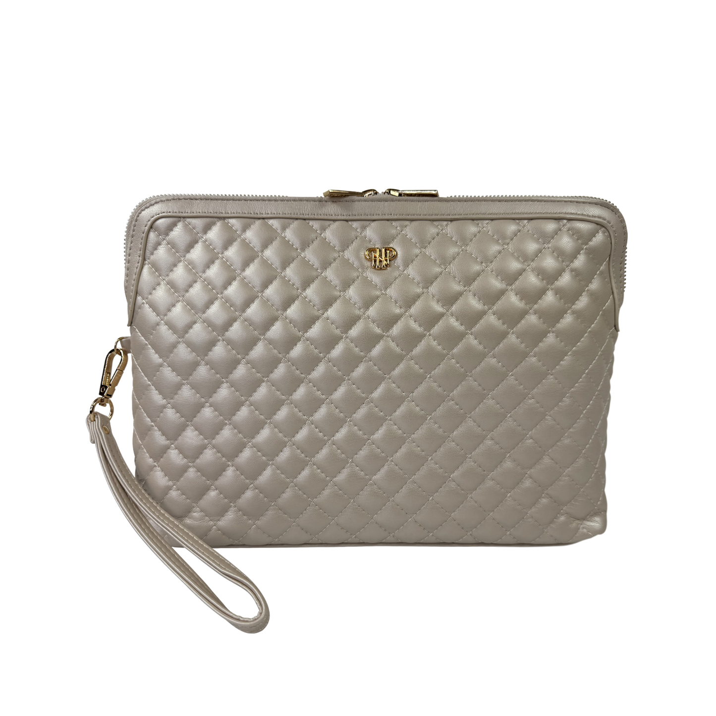 Litt Makeup Case - Pearl Quilted