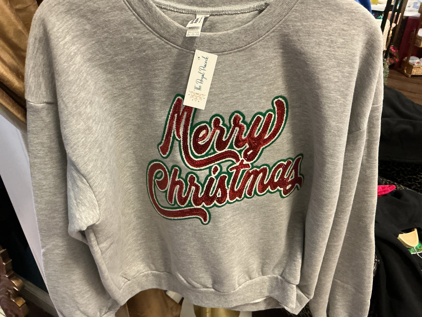 Christmas sweatshirts assorted designs