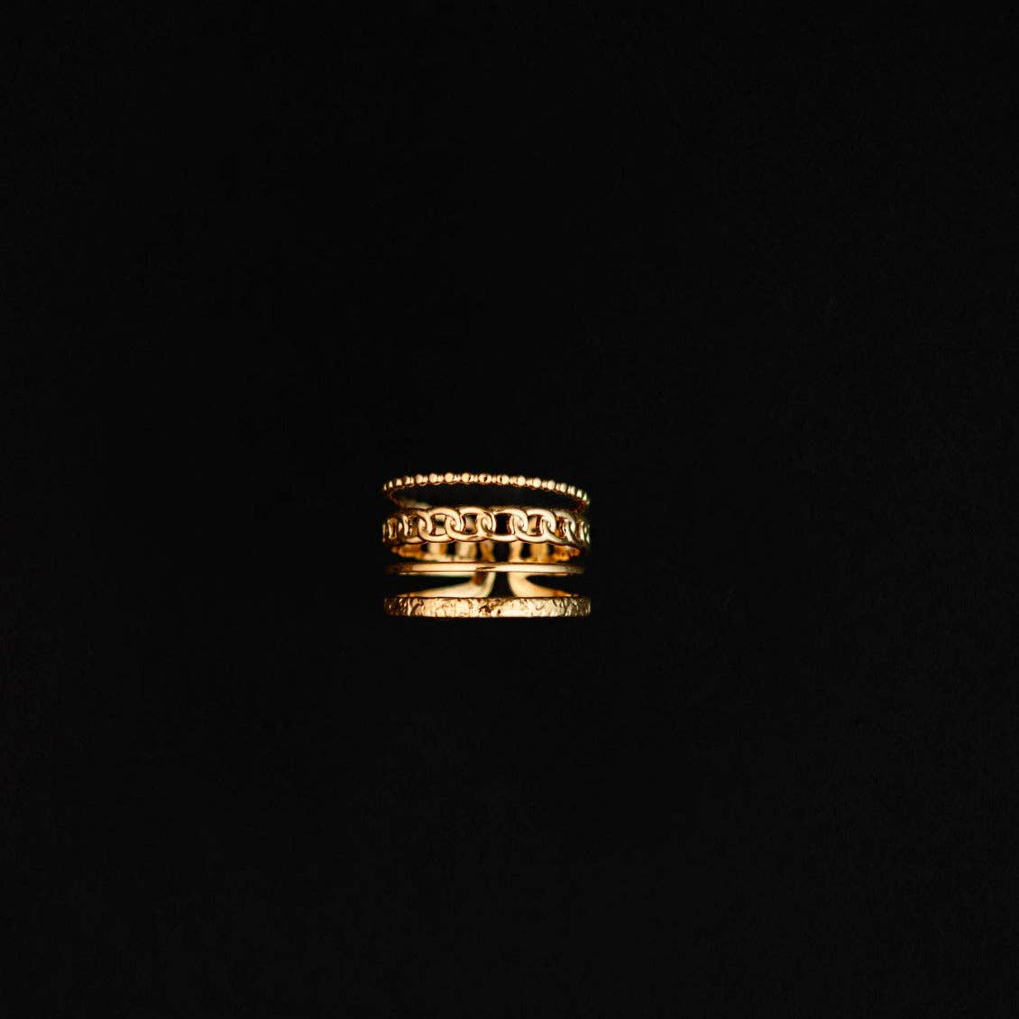 Ruth Stacked Ring