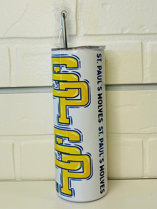 Wolves School Spirit Tumblers