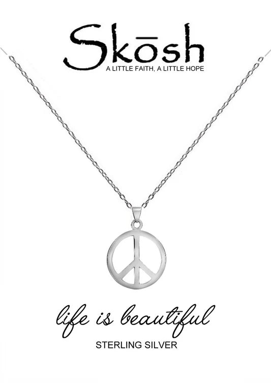 The Peace Sign Pendant