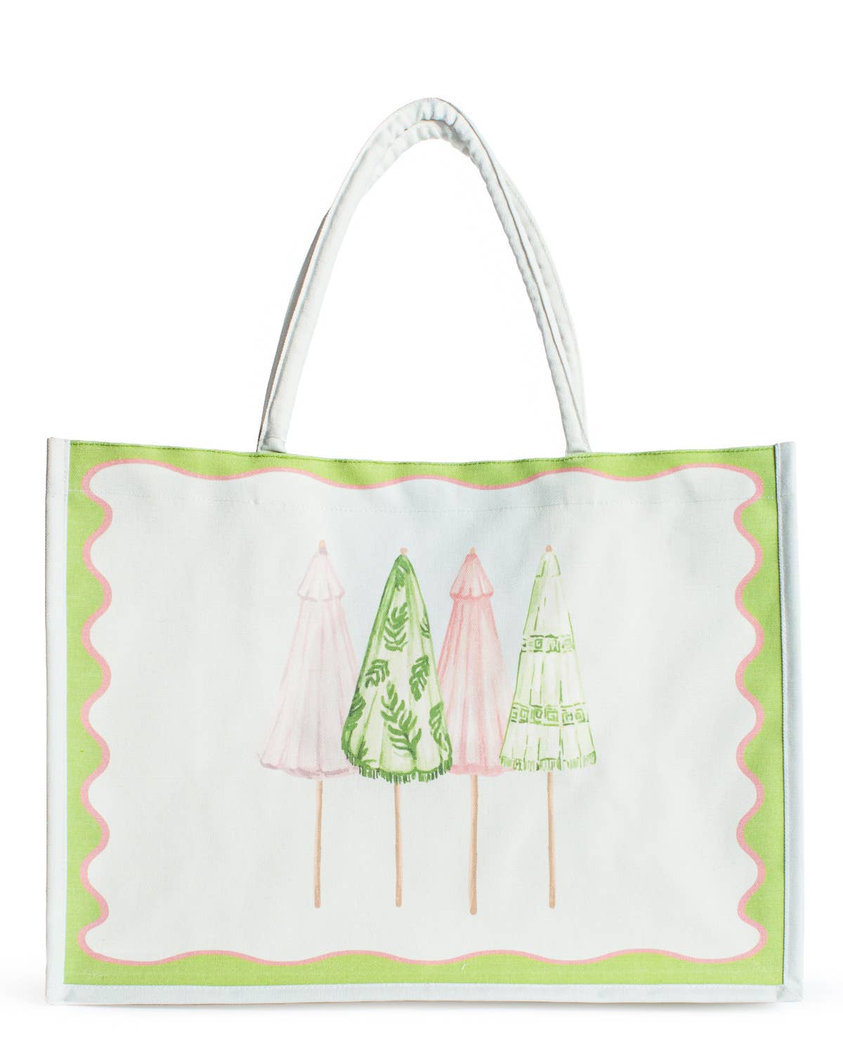 Riviera Tote   Blue/Multi   19x14x7.5