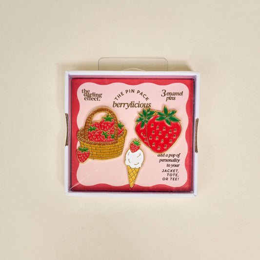The Pin Pack-Berrylicious