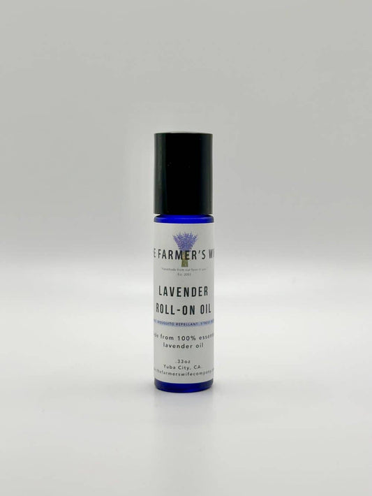 Lavender Roll-On Oil