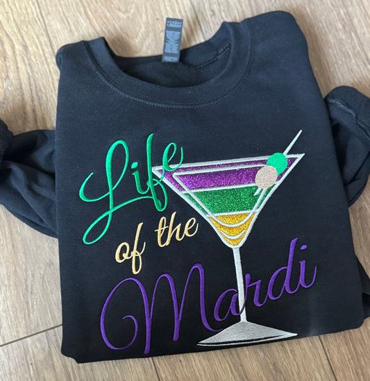 Life of the Mardi - Crewneck