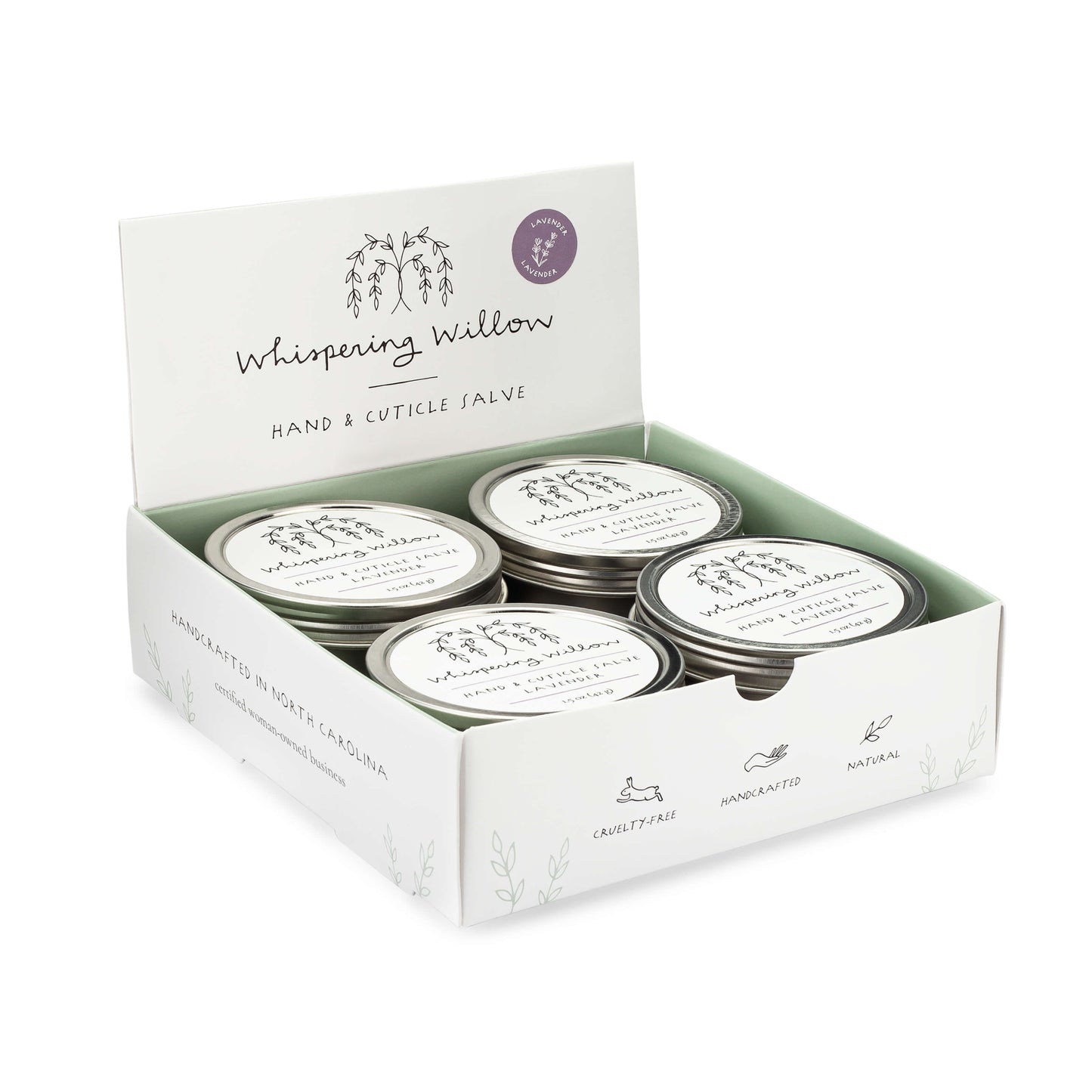 Hand & Cuticle Salve - Eucalyptus & Mint