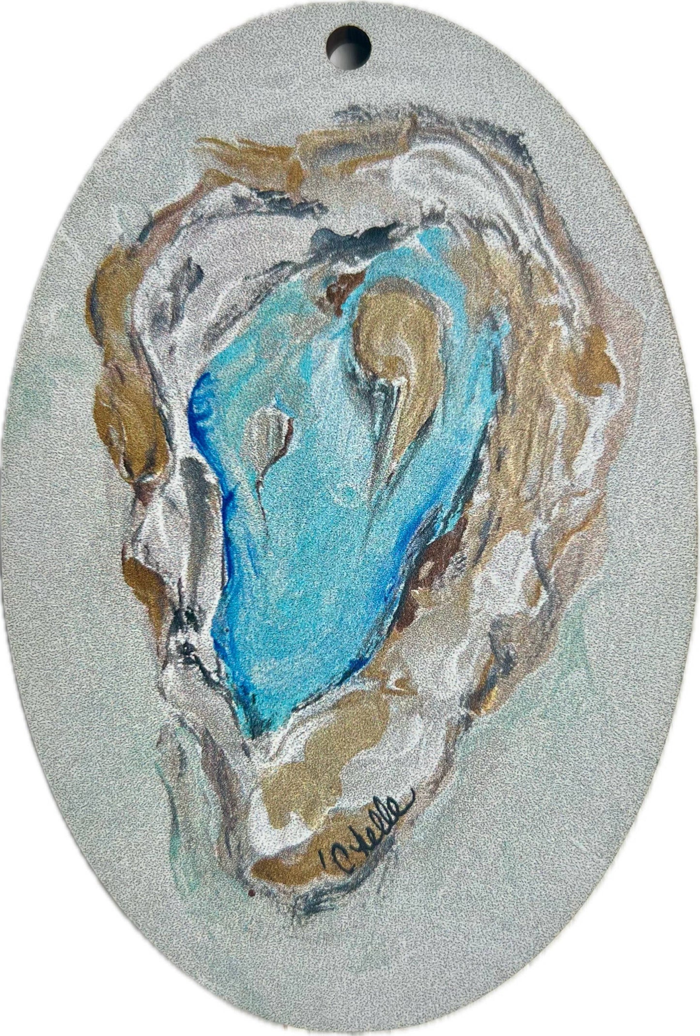 Oyster Christmas Ornament