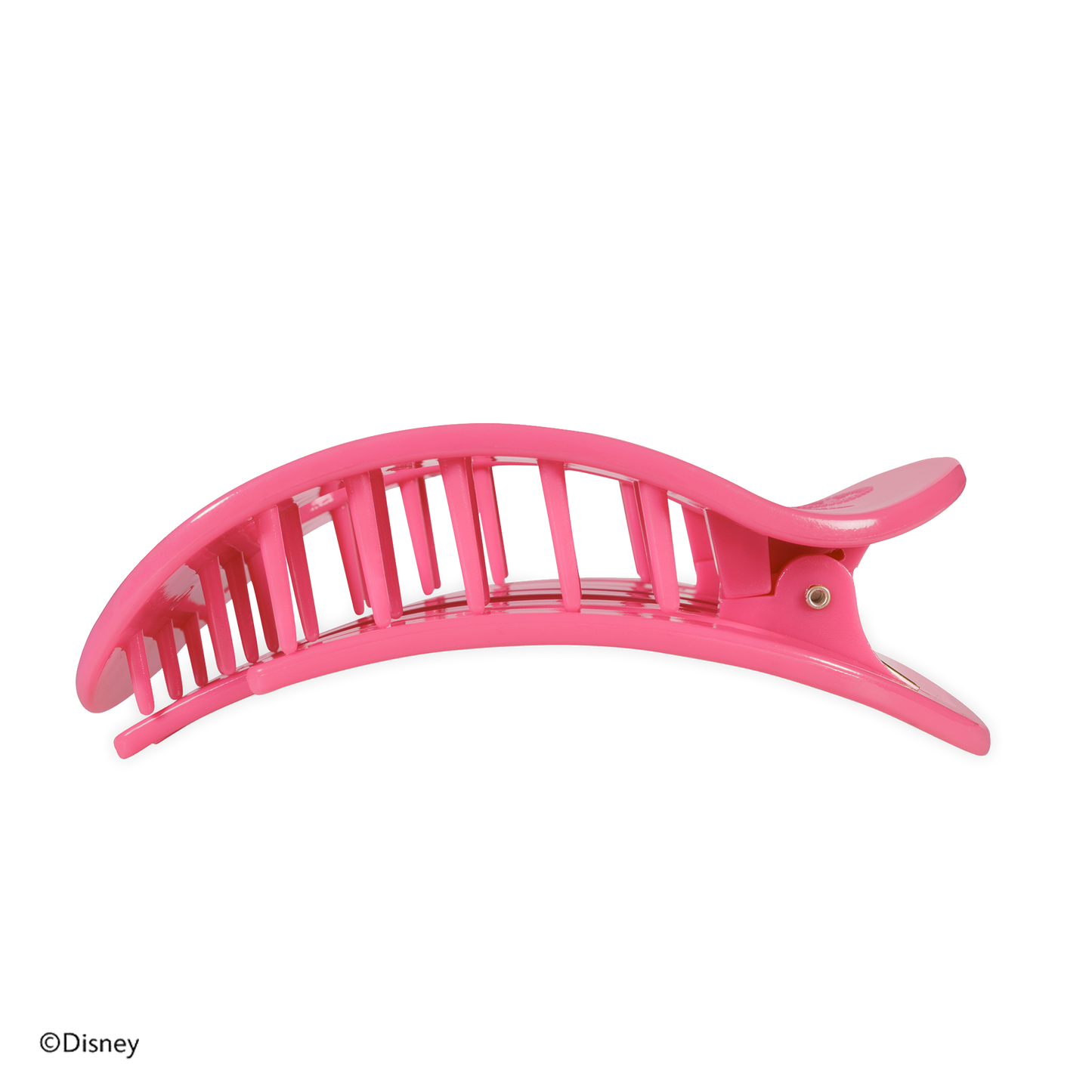Flat Round Hair Clip | Large | Minnie Mouse