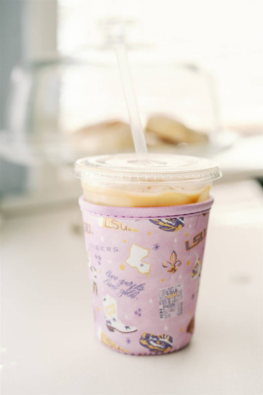 LSU Coffee Sleeve, Collegiate
