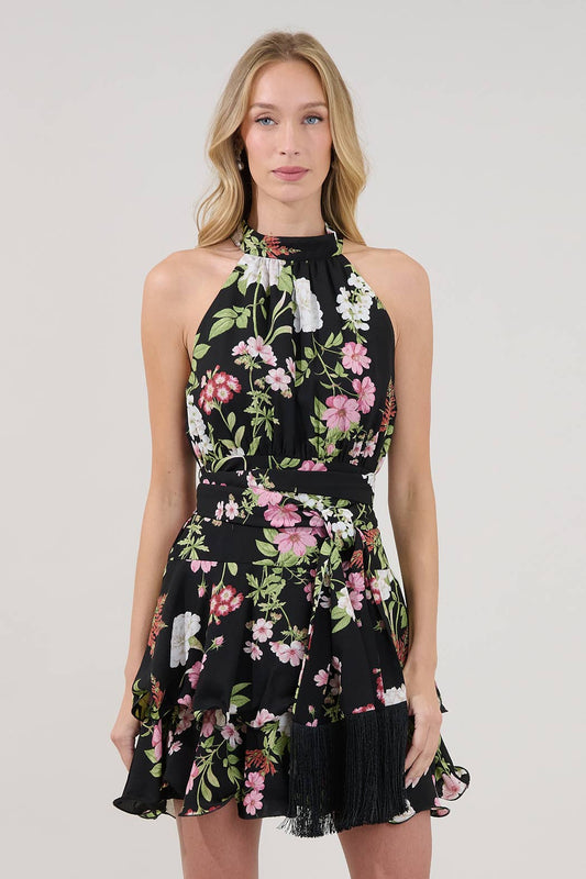 Jewels Hollyhock Ruffle Mini Dress