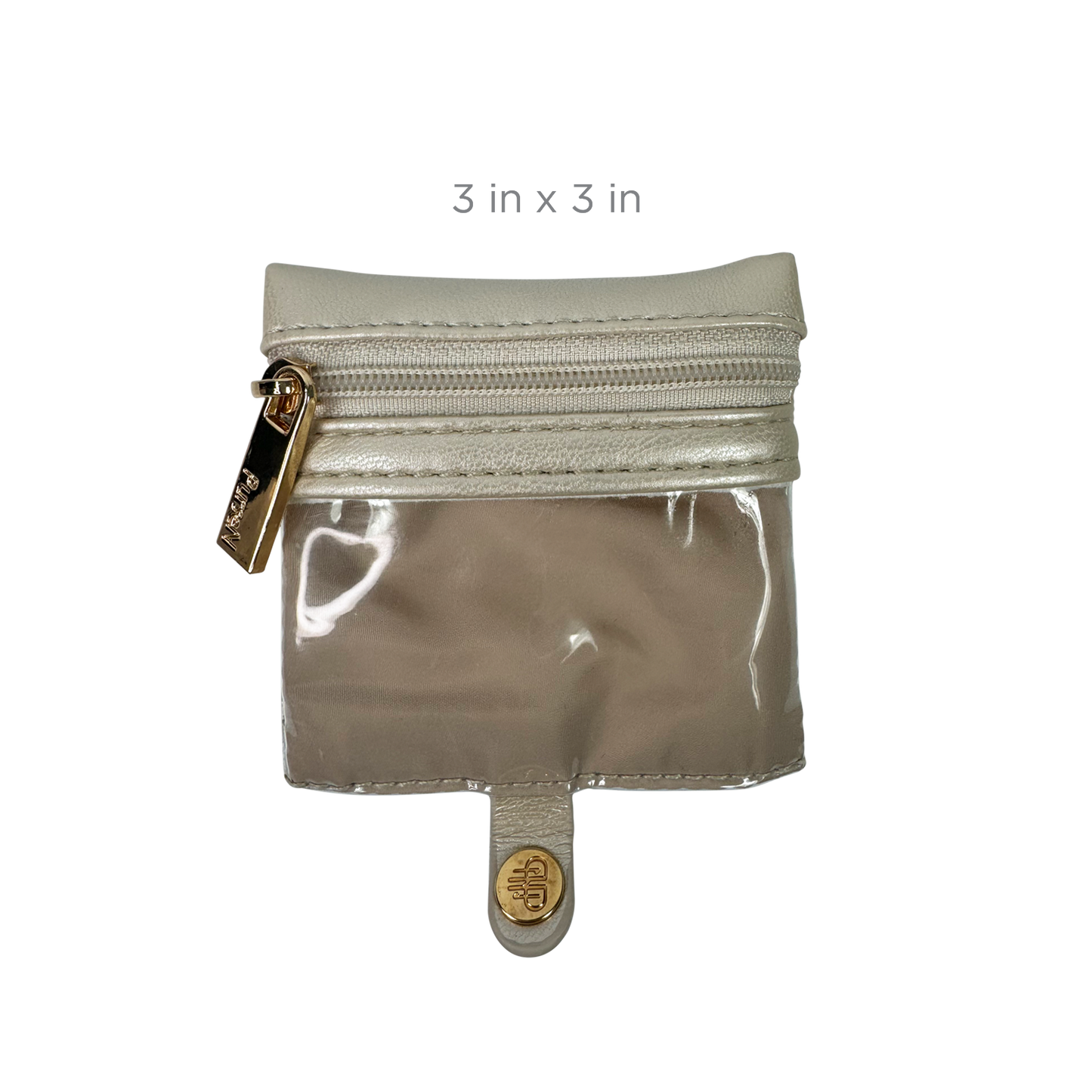 Lighted Mirror Case - Pearl