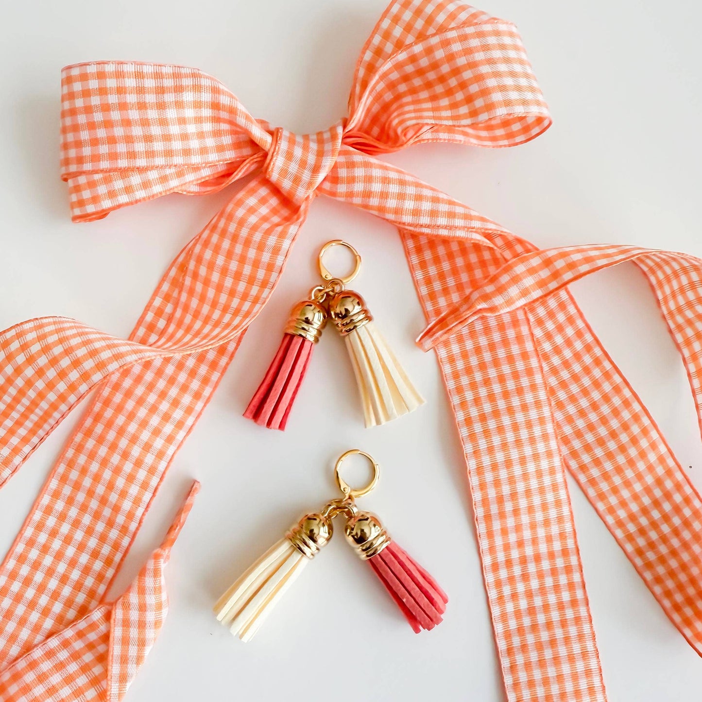 Gingham Shoe Charms and Lace Sets | Sneaker Charm Sets
