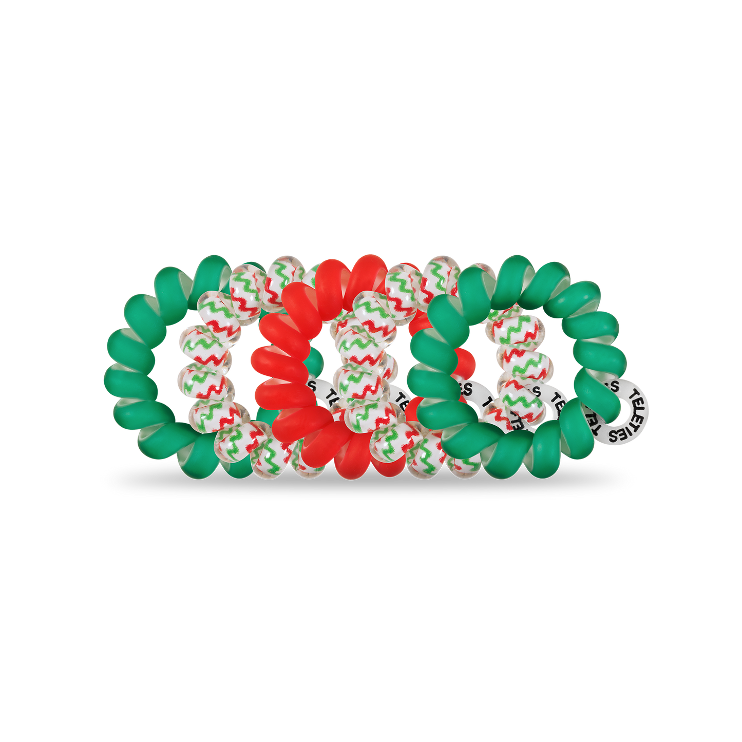 Spiral Hair Coils | Tiny | Santa Baby Hair Ties