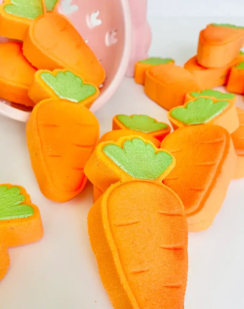 Carrot Bath Bomb