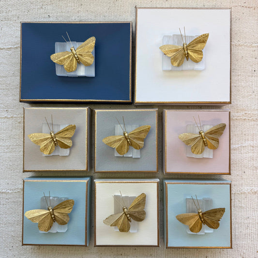 Butterfly Crystal Art