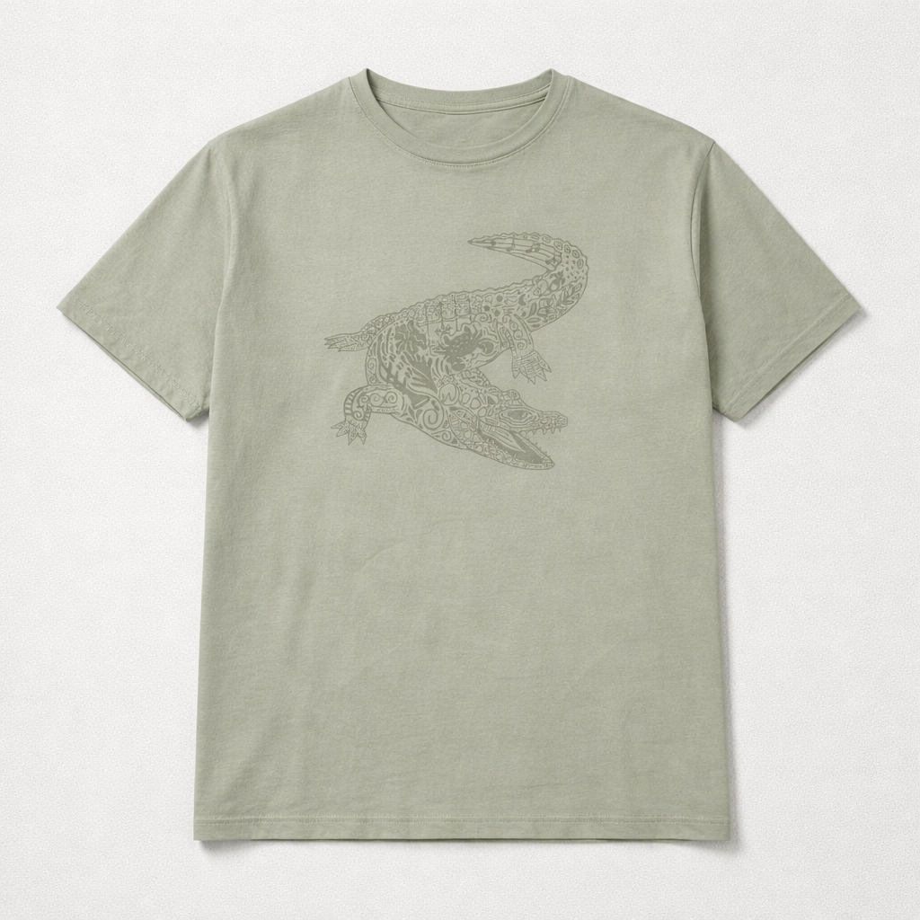 Alligator Graphic Tee