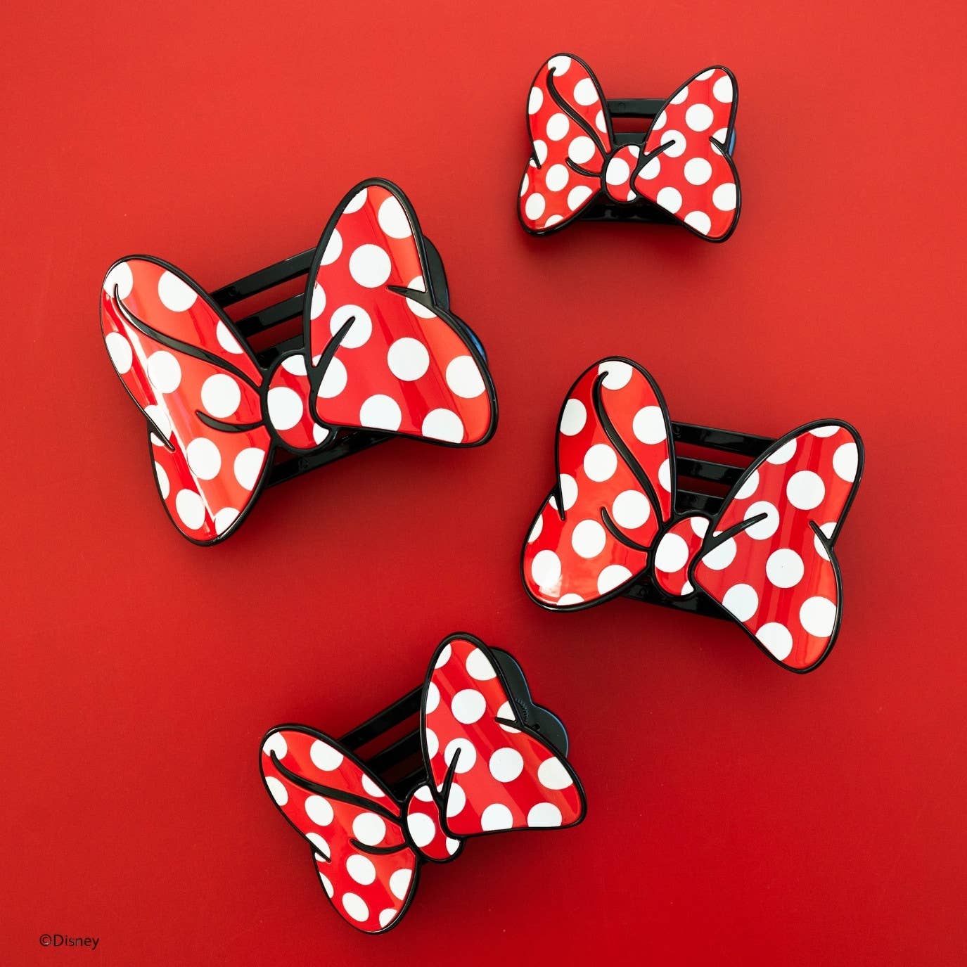 Disney: Minnie's Bow | Large |  Flat Hair Clip