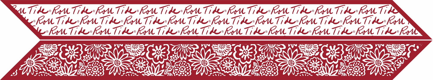 Skinny Scarf – Alabama Crimson Tide