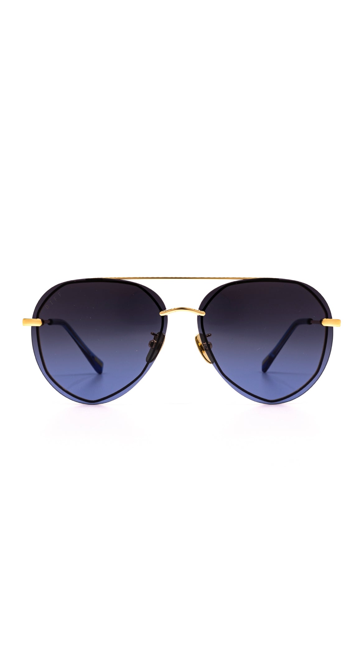 Lenox - Gold + Blue Gradient + Polarized
