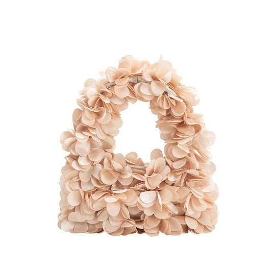 Bloom Champagne Vegan Top Handle Bag