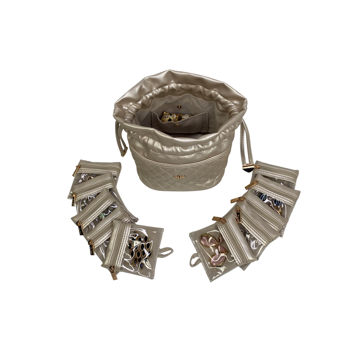 Ultra Jewelry Case - Pearl