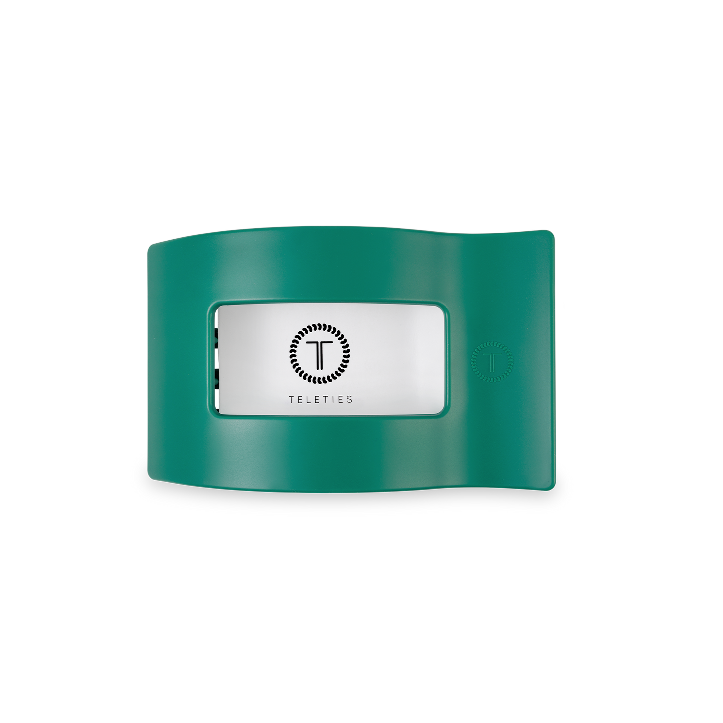 Flat Rectangle Hair Clip | Small | Fir Real