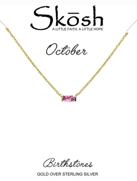 The Prism Necklace - October