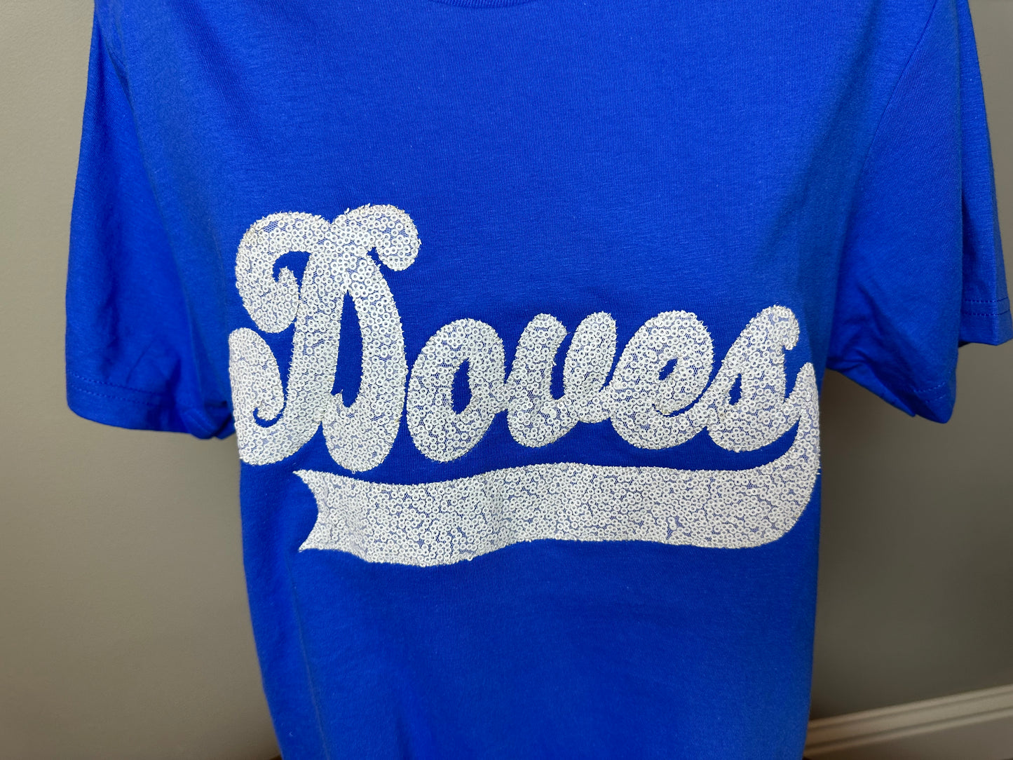 SSA "DOVES" Sequin Embroidery T shirts - IN STOCK NOW