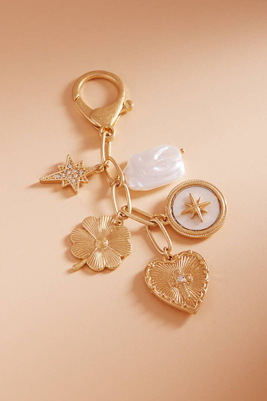 Faith  Bag Charm Keychain