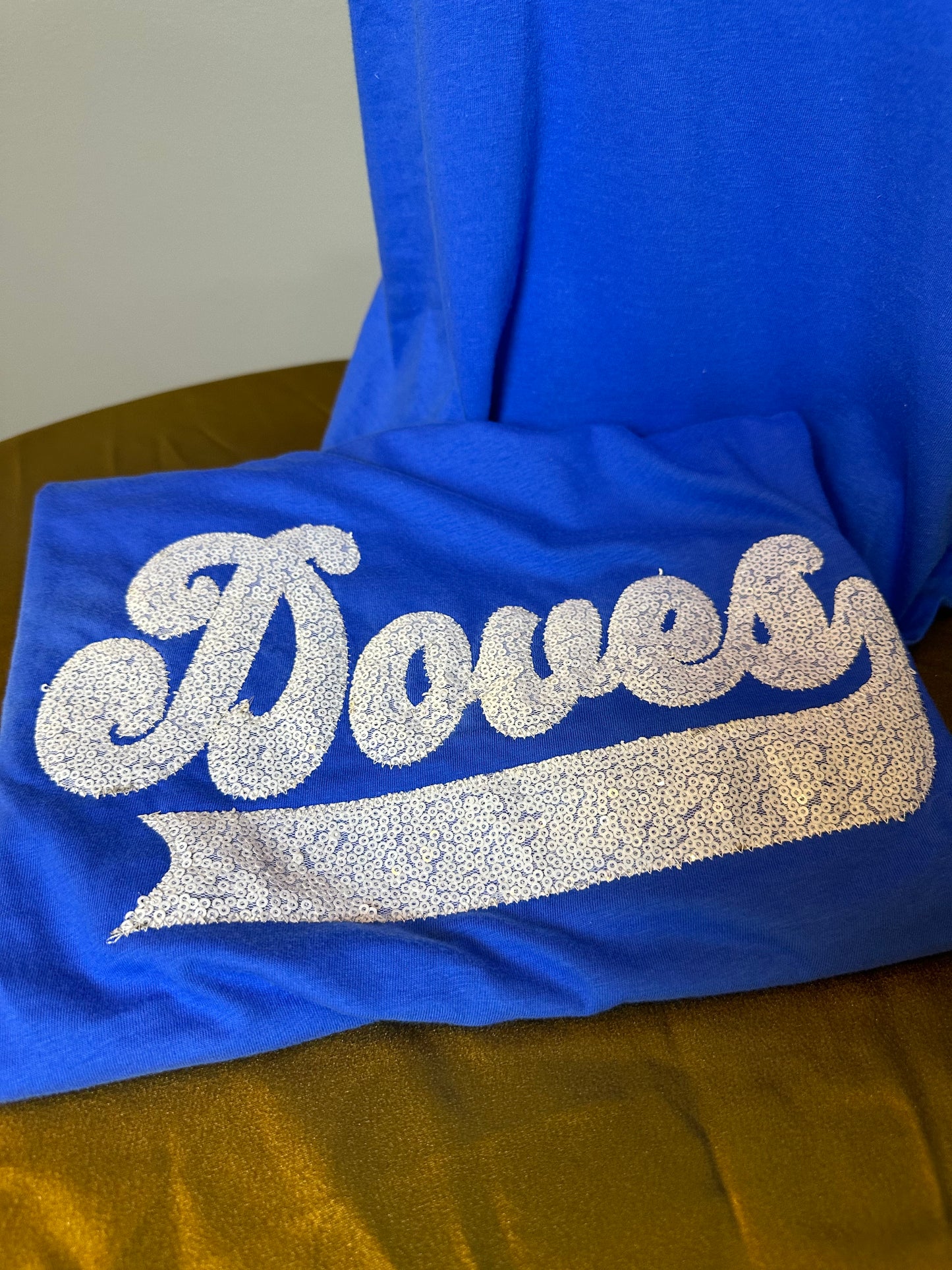 SSA "DOVES" Sequin Embroidery T shirts - IN STOCK NOW