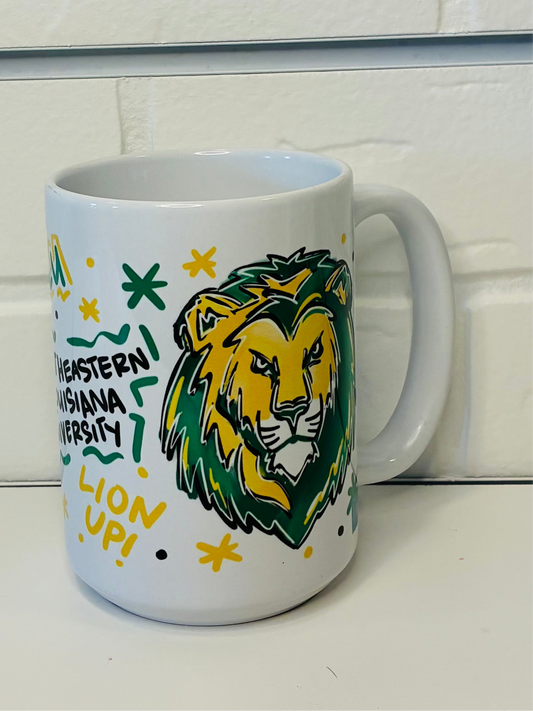SLU School Spirit Coffee Mugs