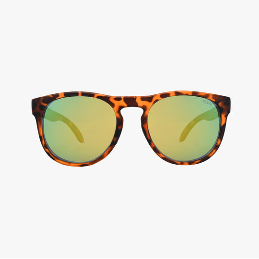 STRIDE LAGOON MIRROR Polarized Active Soft Round Sunglasses