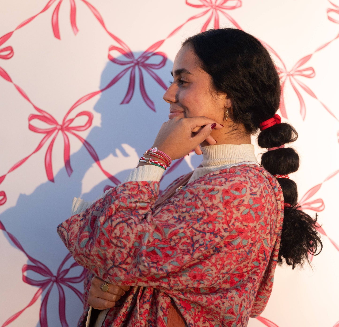 Joy Hair Tie Bracelets