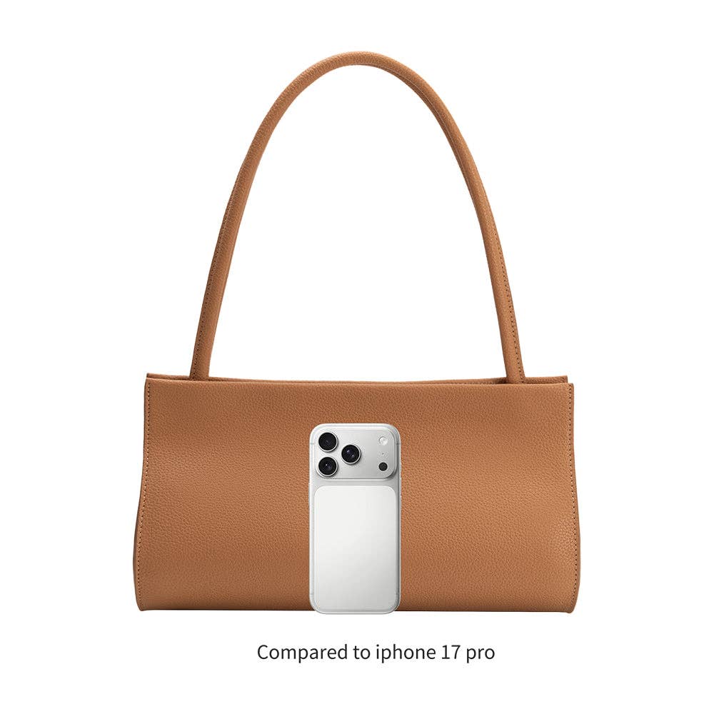 Ryleigh Bone Vegan Leather Shoulder Bag
