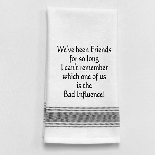  We've been friends for so long I can't remember...
