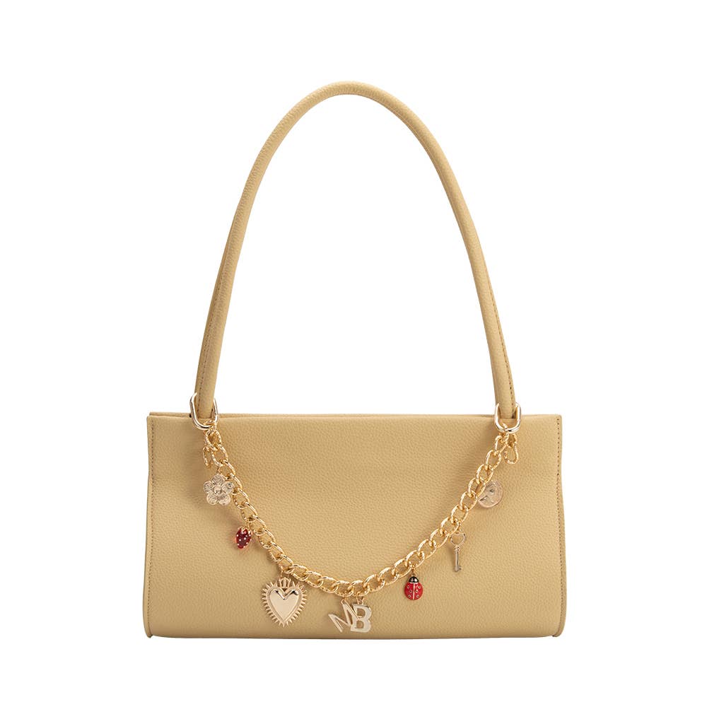Ryleigh Bone Vegan Leather Shoulder Bag