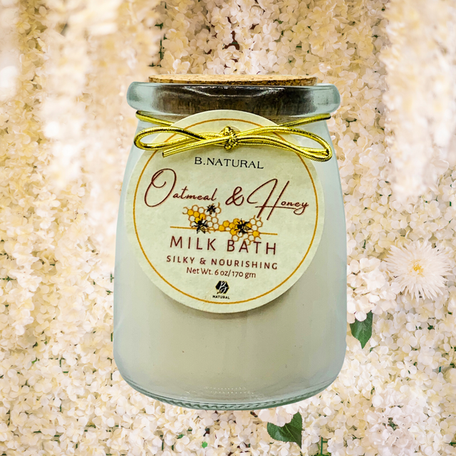 Oatmeal and Honey Milk Bath by B Natural