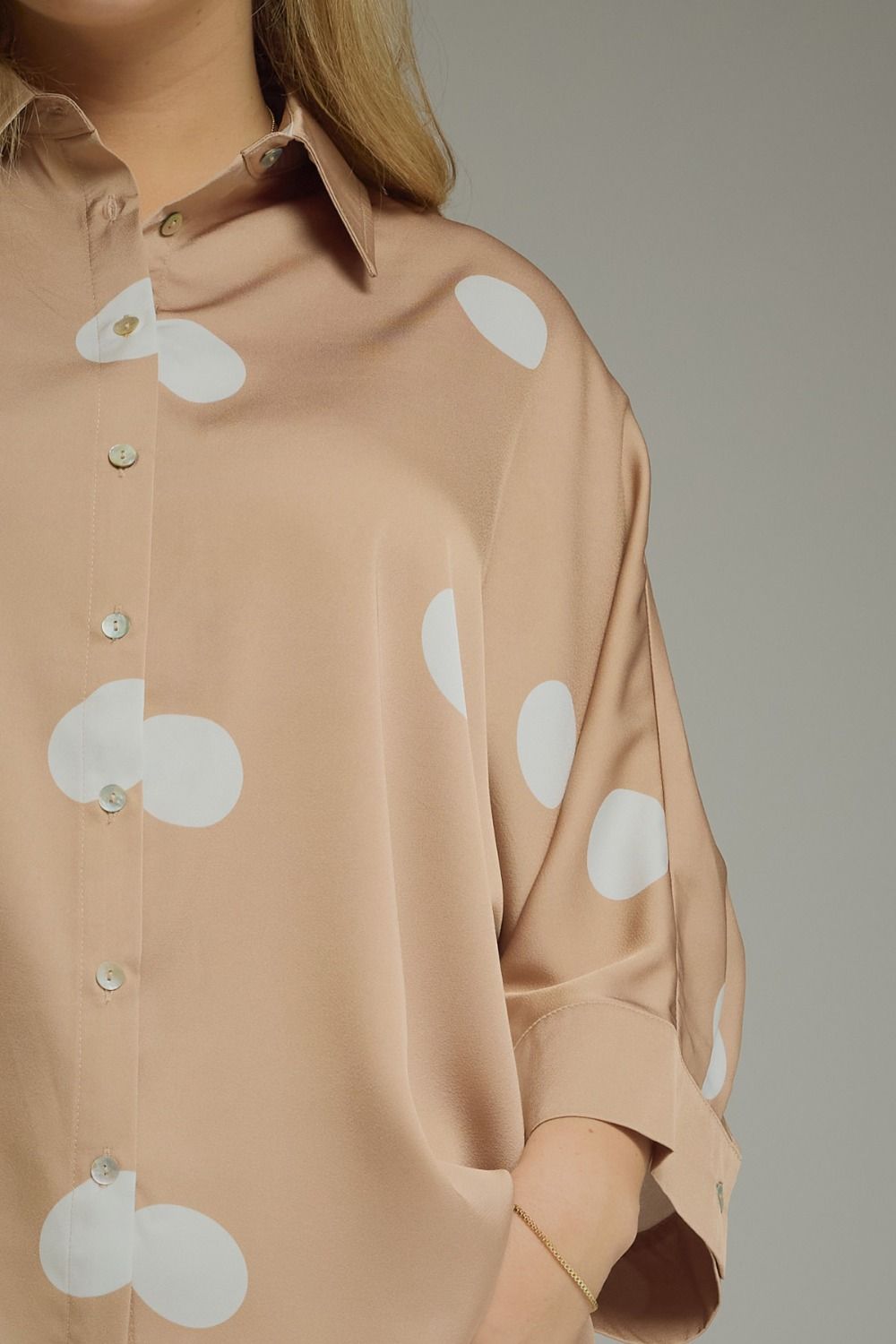 Latte Love Blouse Curvy Collection