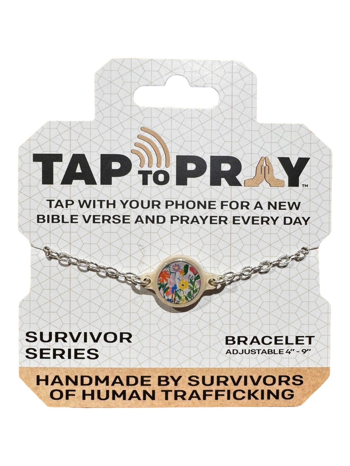 Tap To Pray™ - Survivor Series Handmade Bracelets