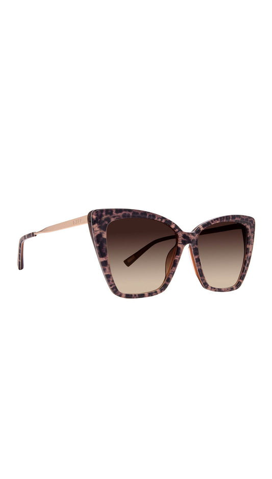 Becky ll - Leopard Tortoise + Brown Gradient