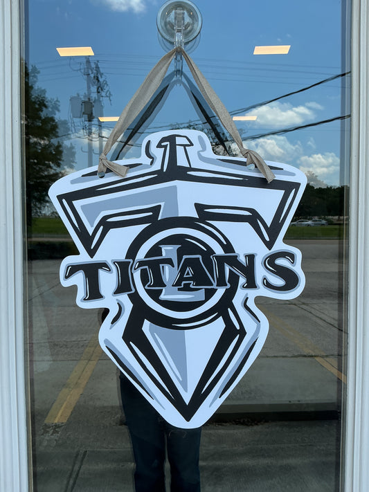 Lakeshore School Spirit Door Hangers