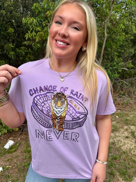 Chance of Rain Sequin T- Shirt