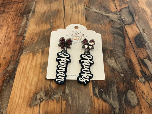 Hannan Hawks Dangle Earrings