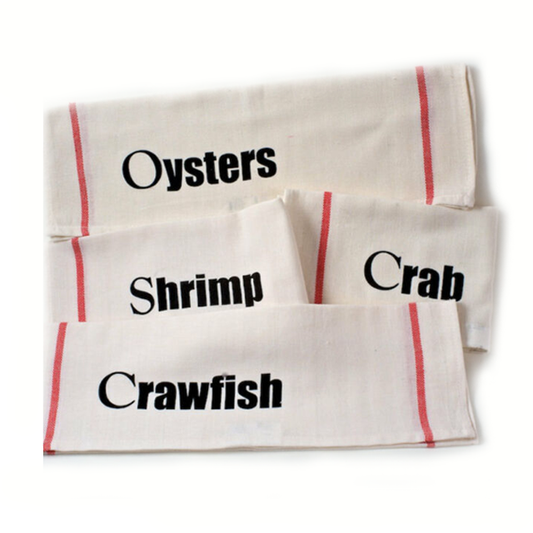 NOLA Seafood Kitchen Towels