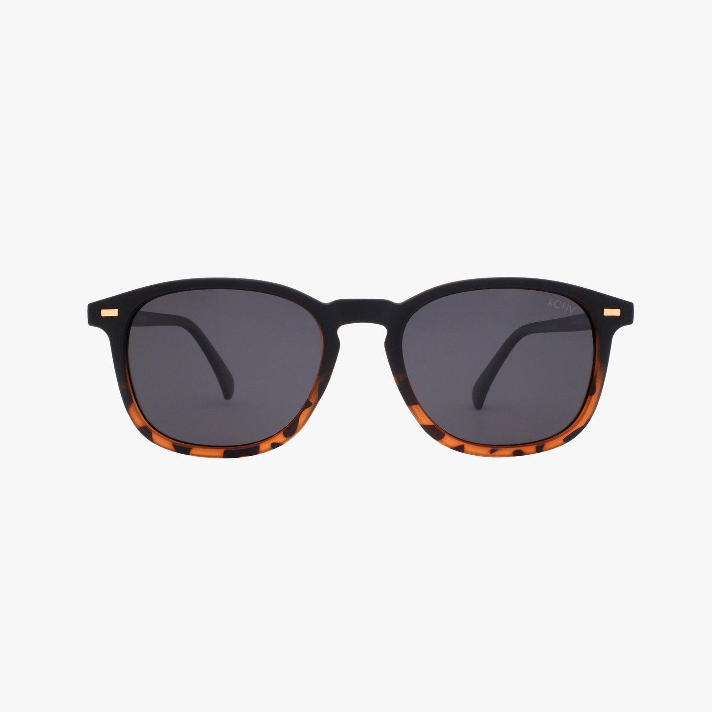 BEAN MATTE FADE Polarized Unisex Round Classic Sunglasses