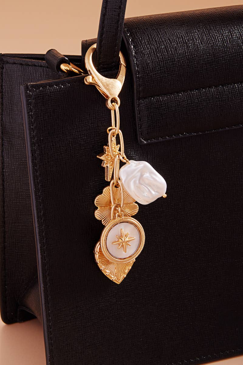 Faith  Bag Charm Keychain