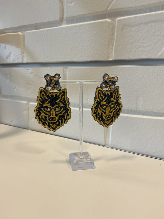 CC  St. Paul's Wolves Earrings