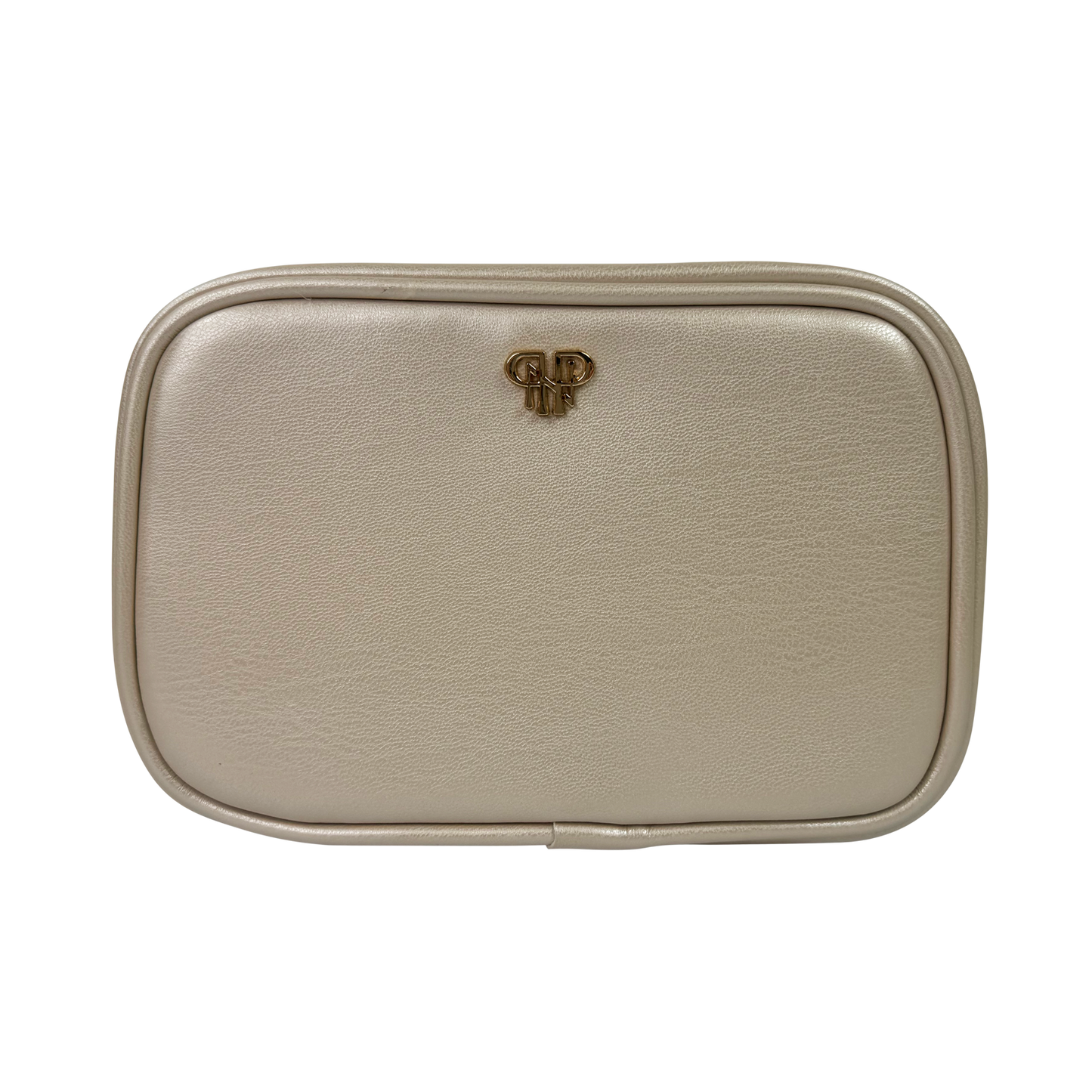 Lighted Mirror Case - Pearl